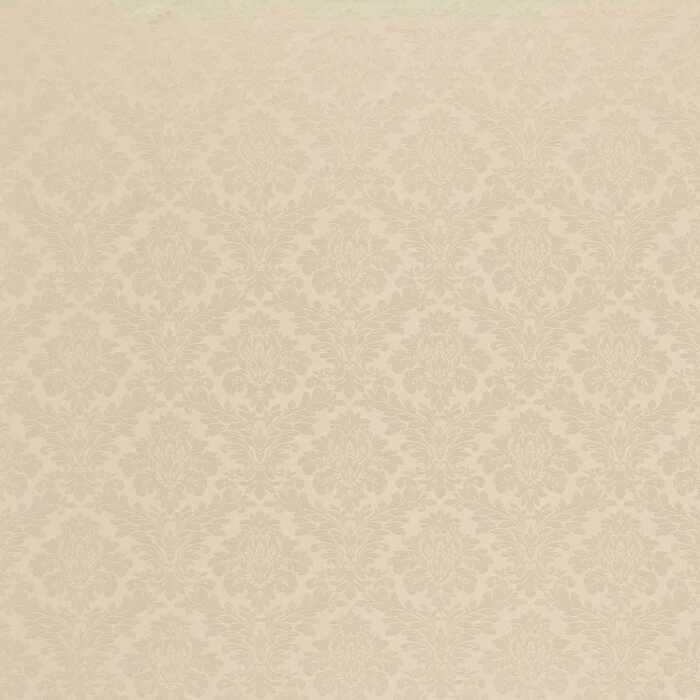 Lymington Damask Pale Linen Fabric by Sanderson