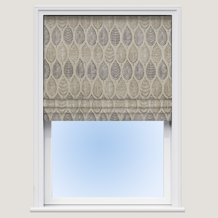 Made To Measure Roman Blinds Malabar Caribou