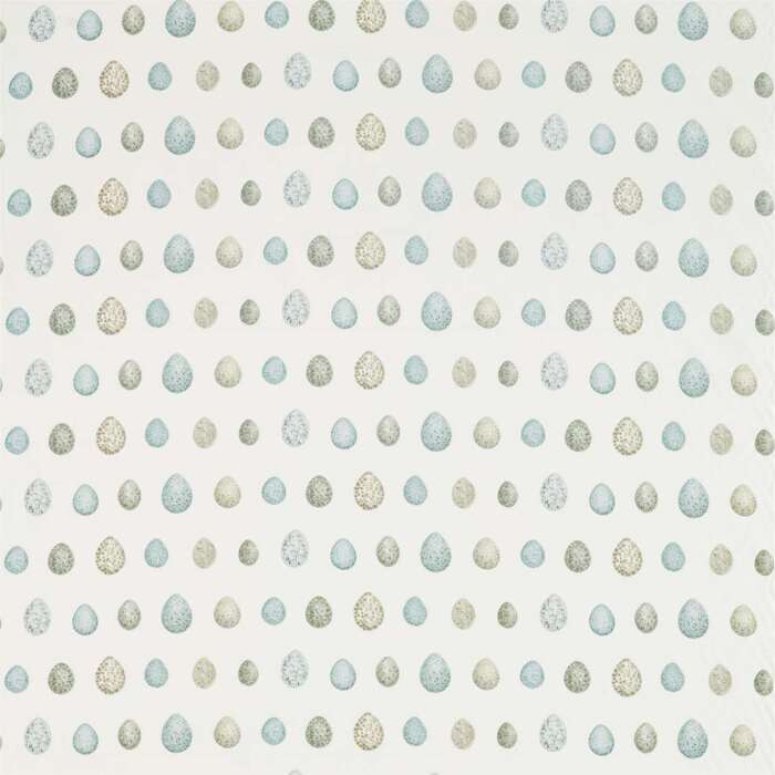 Nest Egg Eggshell/Ivory Fabric by Sanderson