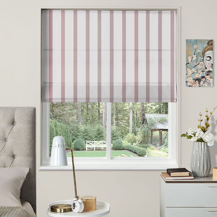 Roman Blind in Newport Grape by iLiv