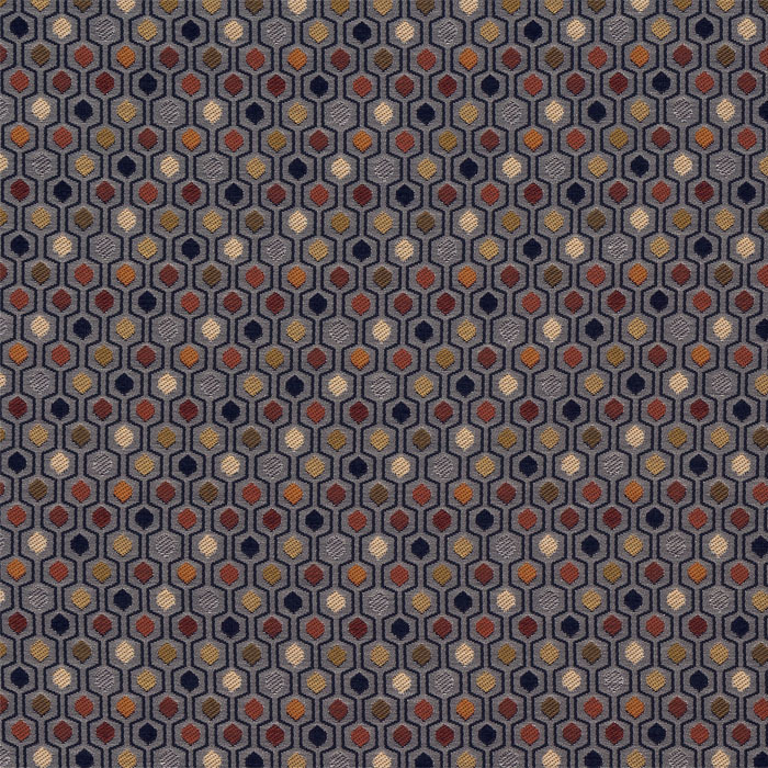 Oscar Harlequin Fabric by Porter And Stone