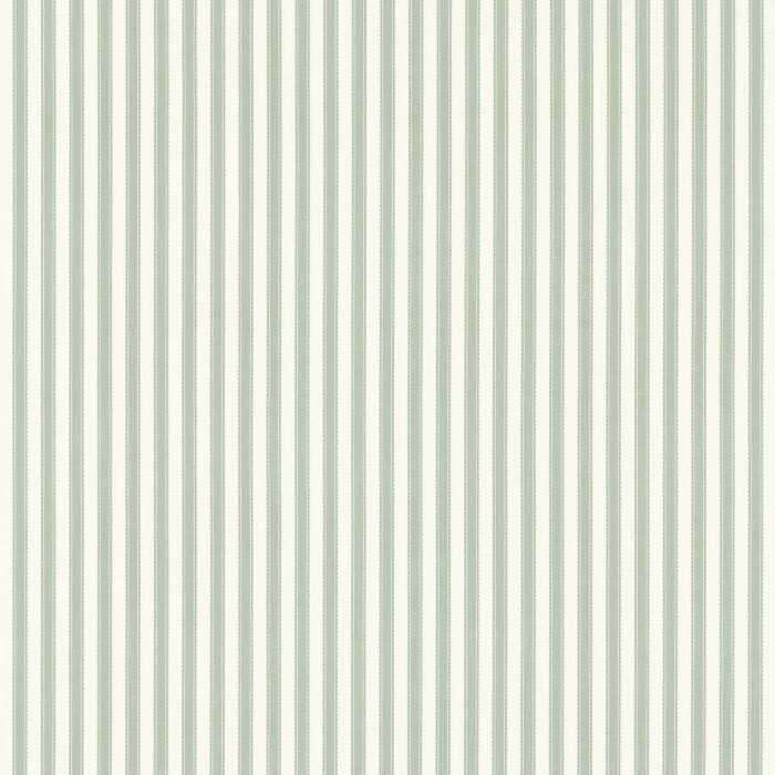 Pinetum Stripe Blue Clay Fabric by Sanderson