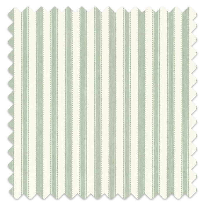 Swatch of Pinetum Stripe Blue Clay