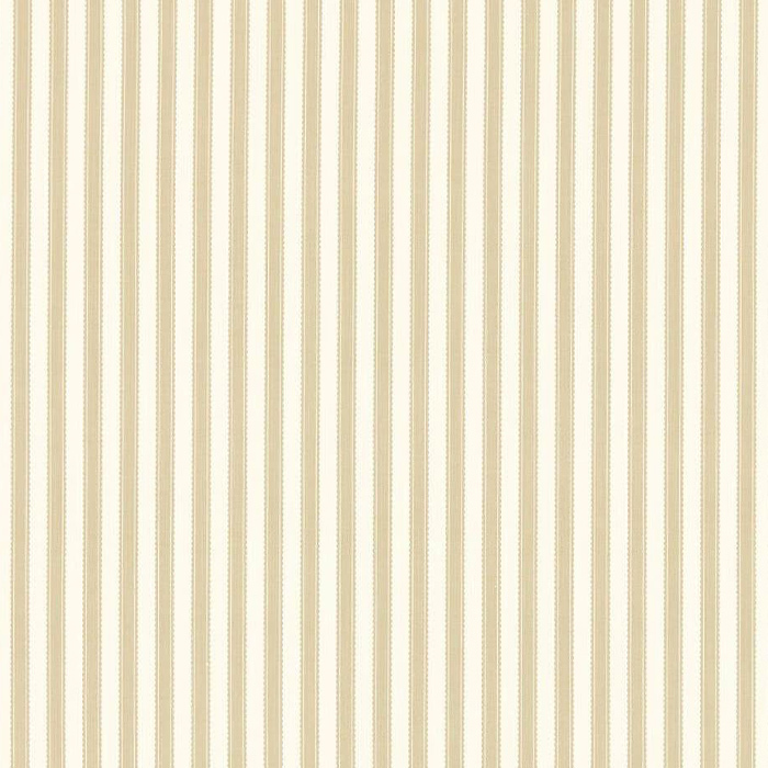 Pinetum Stripe Flax Fabric by Sanderson