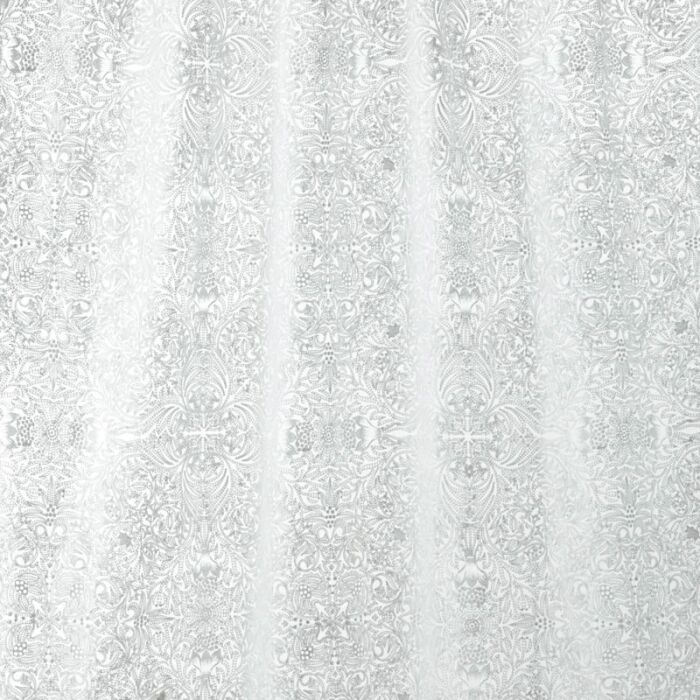 Pure Ceiling Embroidery Paper White Fabric by Morris & Co