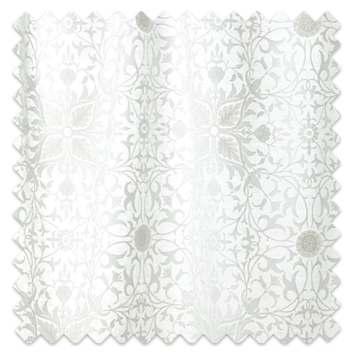 Swatch of Pure Net Ceiling Applique Paper White