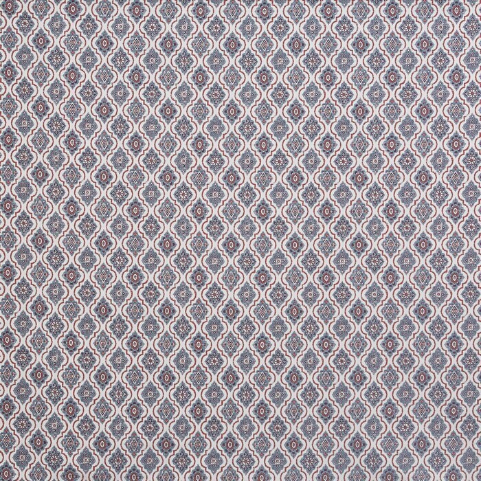 Salina Indigo Fabric by Prestigious Textiles