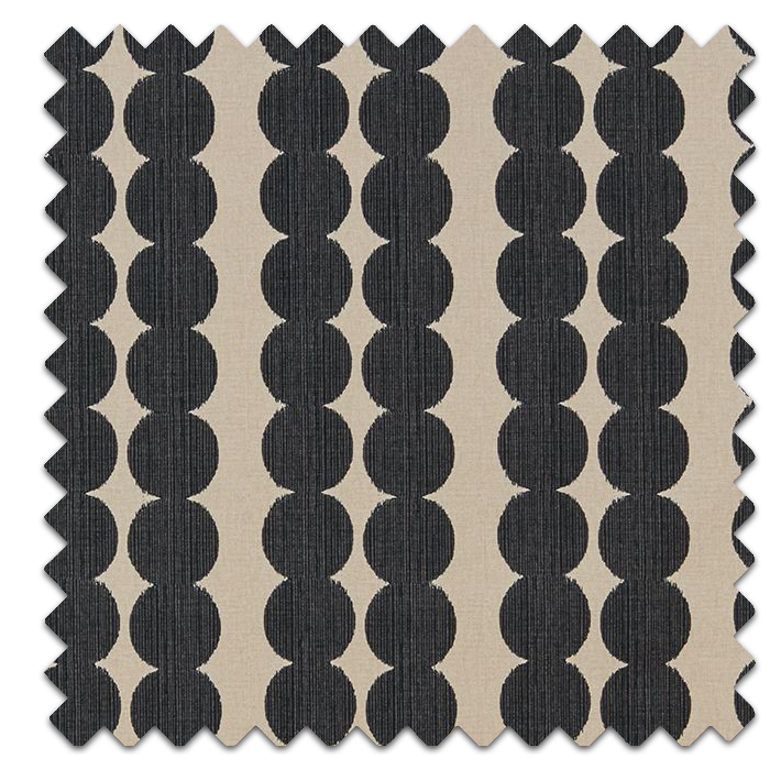 Swatch of Segments Onyx