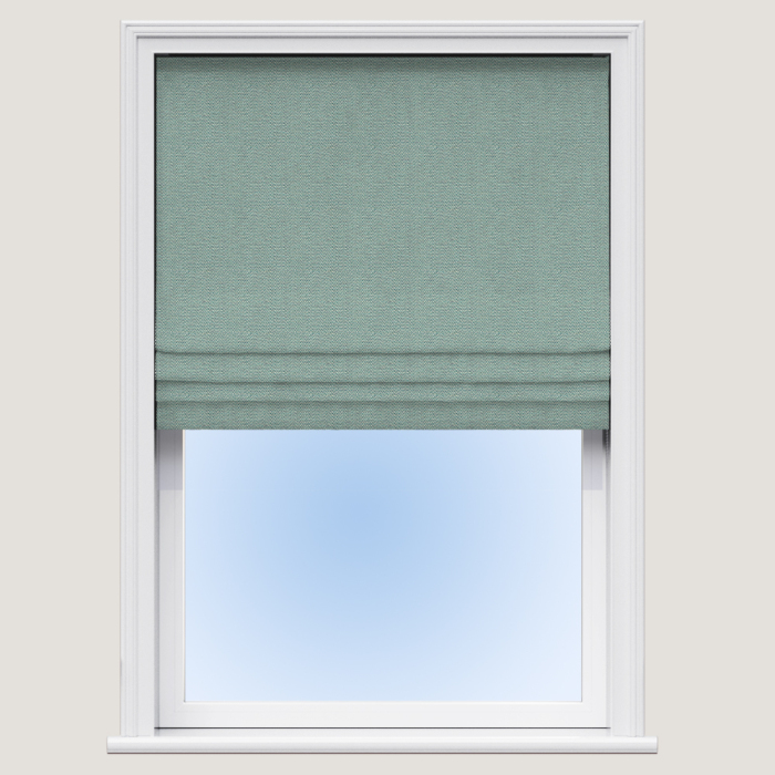 Summit Jade Roman Blind