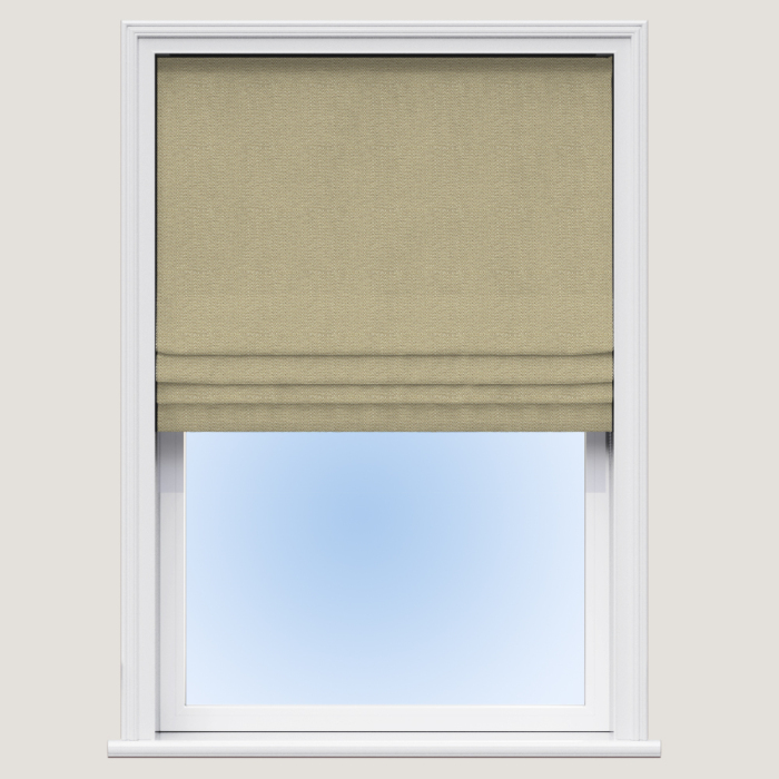 Summit Olive Roman Blind