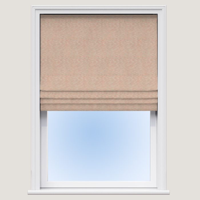 Summit Rose Roman Blind