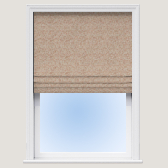 Summit Shell Roman Blind