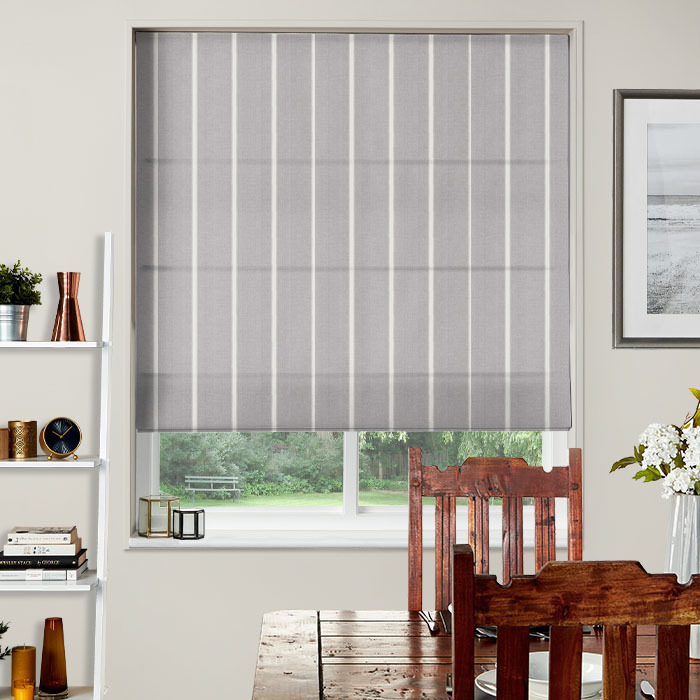 Roman Blind in Waterbury Mineral by iLiv