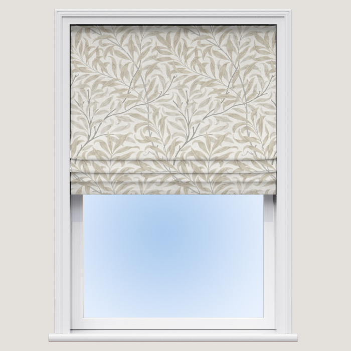 Willow Boughs Linen Roman Blind