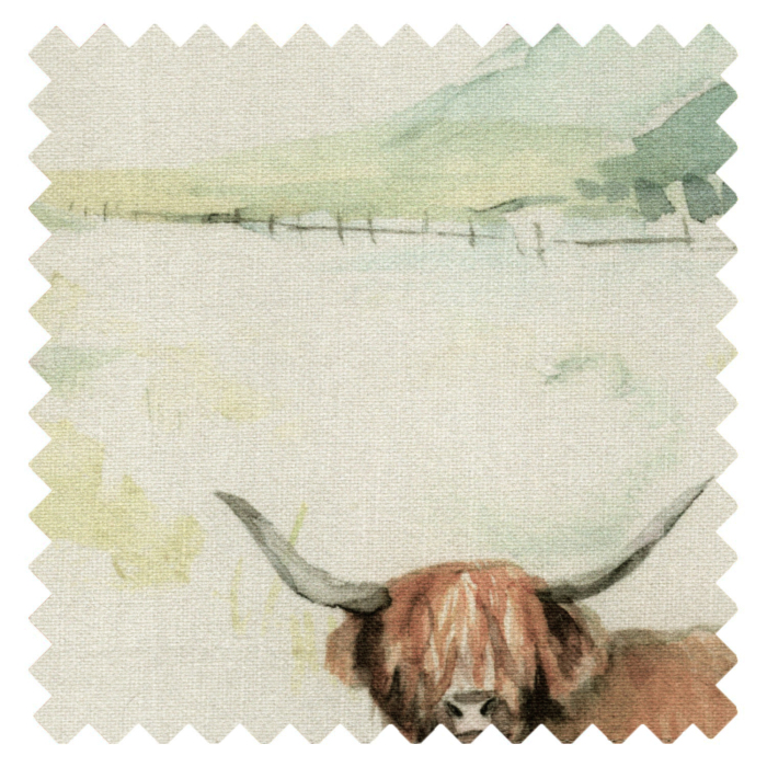 Voyage Maison Highland Cattle Blackout Roller Blind