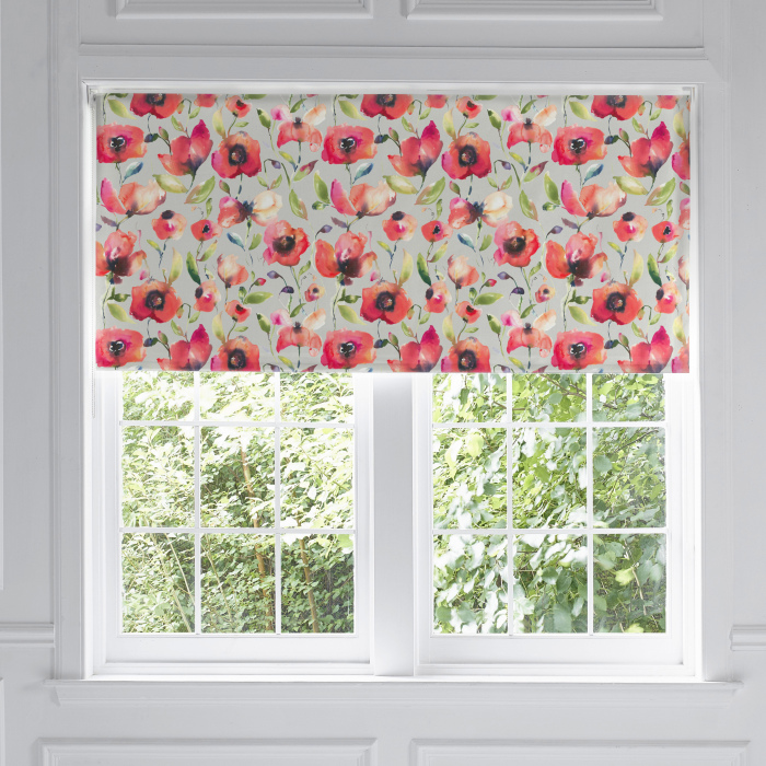 Voyage Maison Laksha Grenadine Blackout Roller Blind