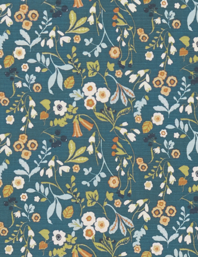 Ashbee Denim/Spice Fabric