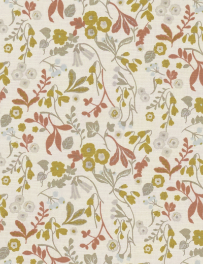 Ashbee Ochre Fabric