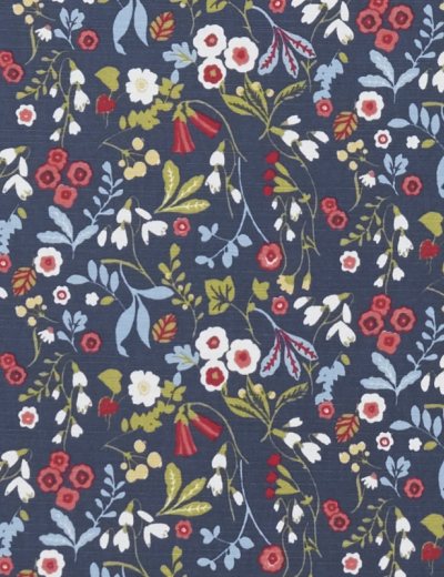 Ashbee Rouge Fabric