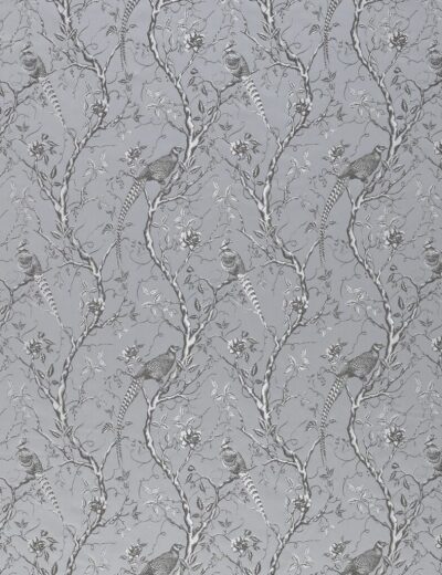 Adlington Silver Fabric