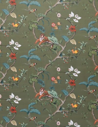 Bengal Olive Fabric