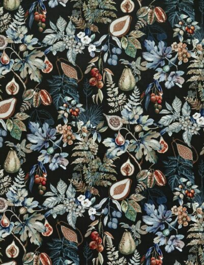 Borneo Midnight Fabric