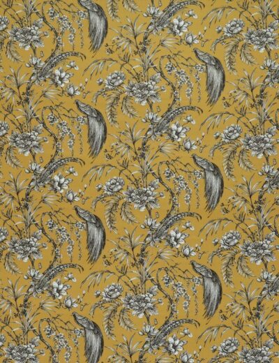 Botanist Citrus Fabric