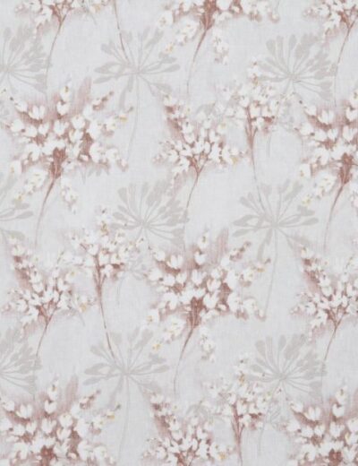 Clemence Dusky Rose Fabric