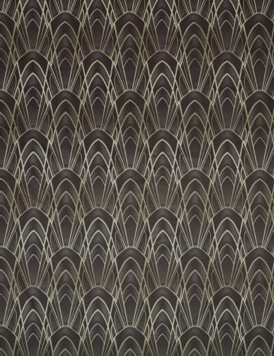 Delaunay Graphite Fabric