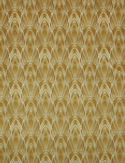 Delaunay Ochre Fabric