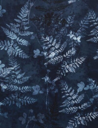 Folium Indigo Fabric