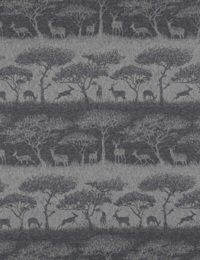 Hastings Charcoal Fabric