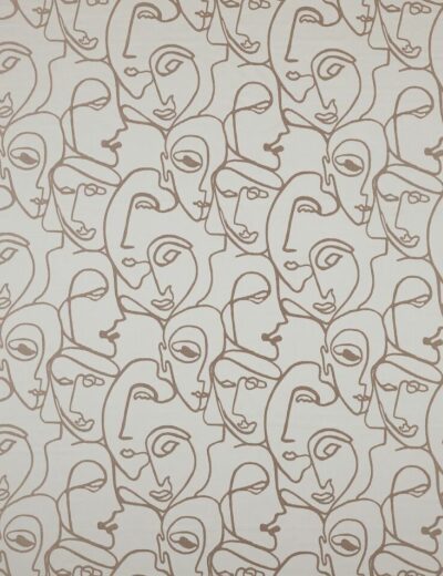 Henri Latte Fabric