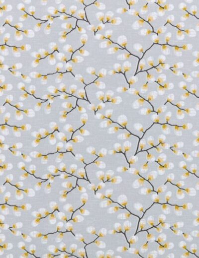 Jet Mimosa Fabric