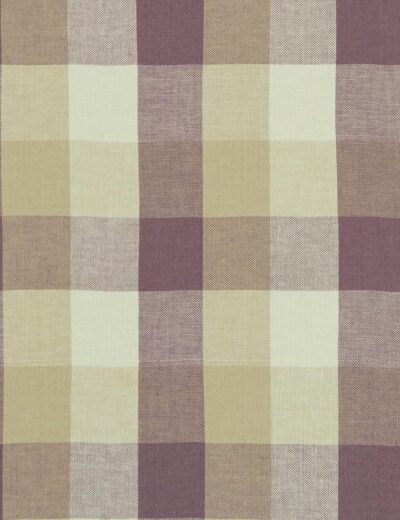 Austin Check Heather Fabric