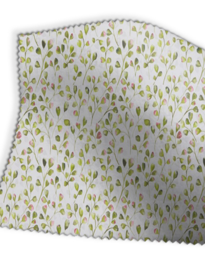 Abbotswick Lime Fabric