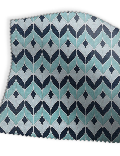 Illion Aqua Fabric