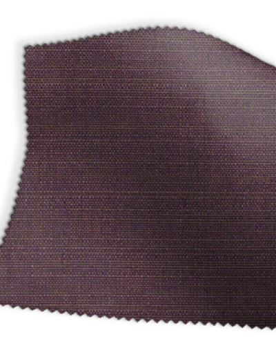 Raffia Aubergine Fabric