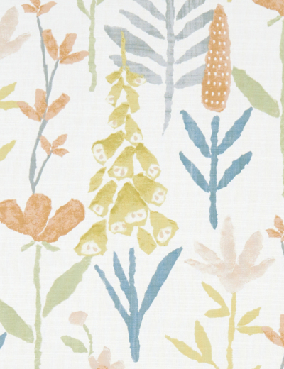 Bellflower Pastel Fabric