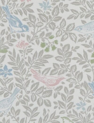 Bird Song Pastel Fabric