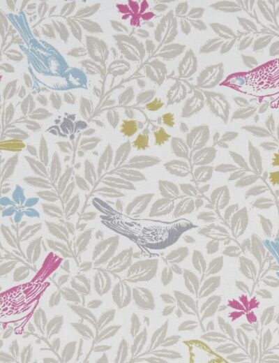 Bird Song Summer Fabric