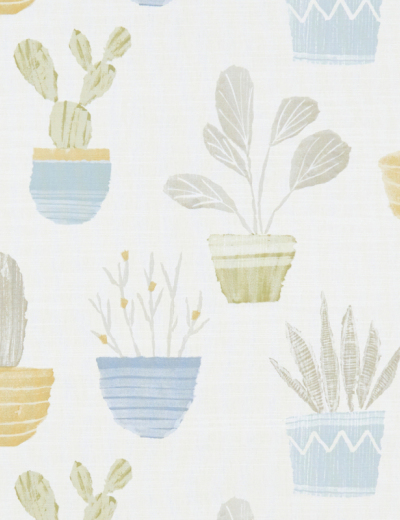 Cactus Chambray/Honey Fabric