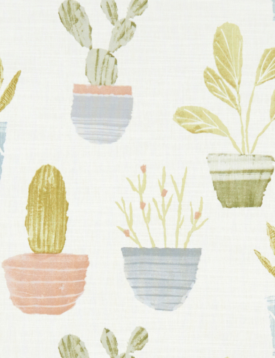 Cactus Pastel Fabric