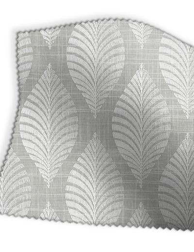 Aspen Silver Fabric