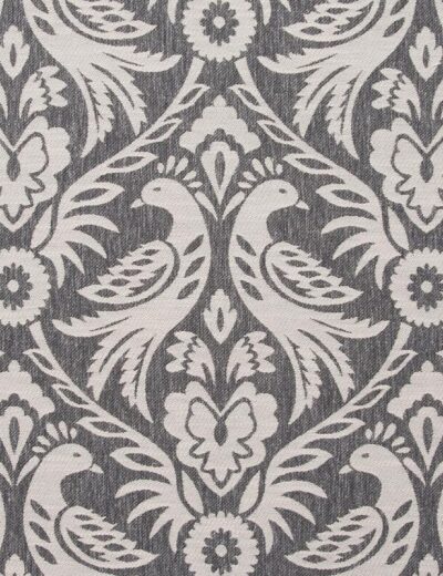 Clake & Clarke's Harewood Charcoal Fabric