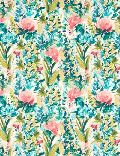 Hydrangea Spice Forest Fabric