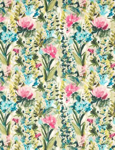 Hydrangea Summer Fabric