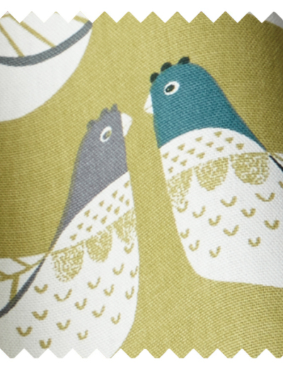 Cluck Cluck Capri Fabric 