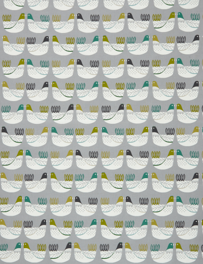 Cluck Cluck Kiwi Fabric