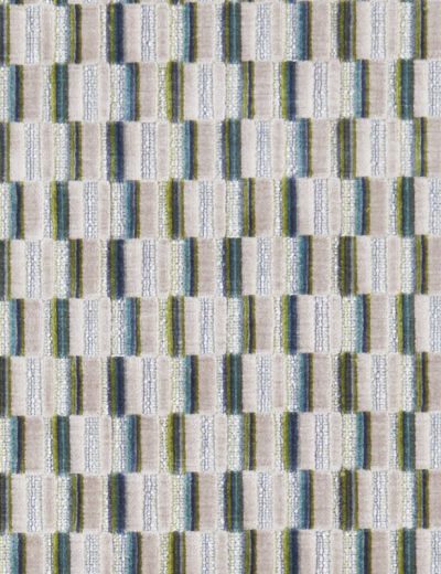 Cubis Peacock Fabric